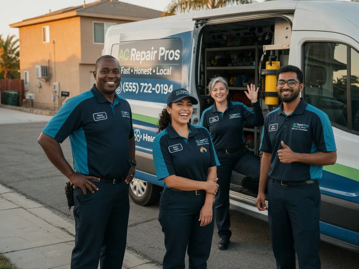 AC Repair company in Frederic, WI