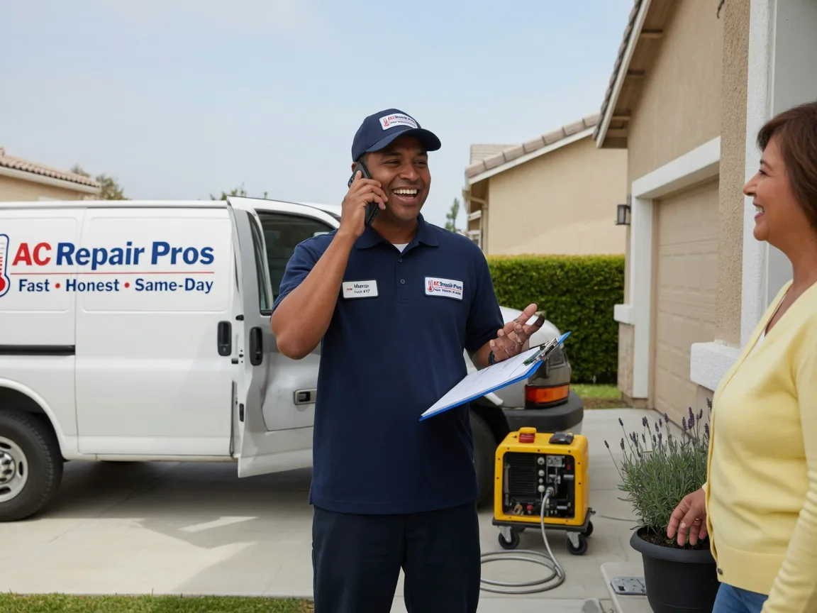 AC Repair Frederic, WI FAQs