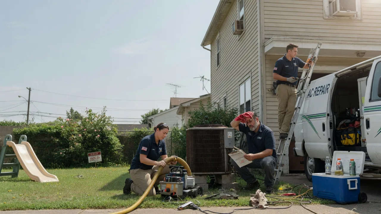 AC Repair in Frederic, WI near me